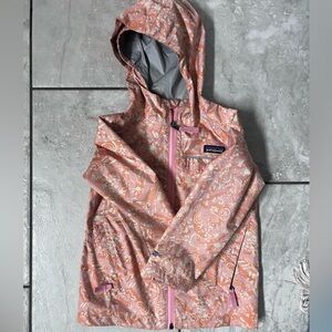 Patagonia Girls Raincoat 4T